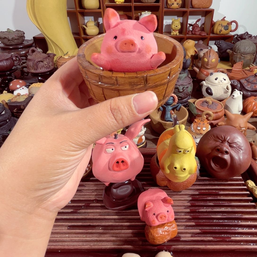 紫砂茶壶纯手工制作过程就是