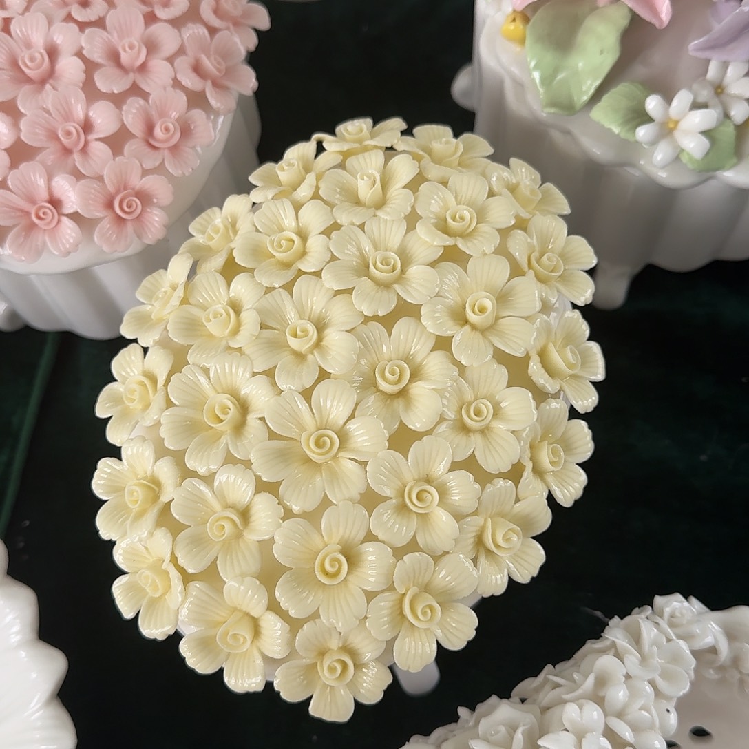 1***2福袋福利重工满花高脚炖盅