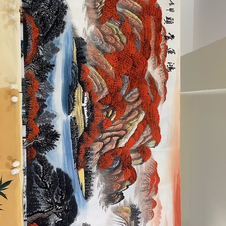 三个张画廊直播间！