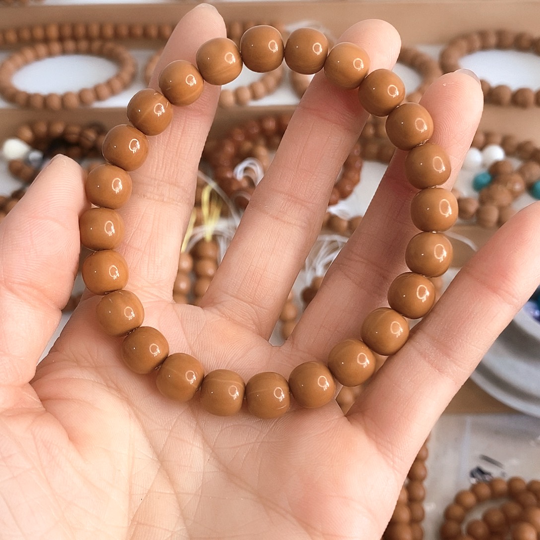 猴头核桃手串老型