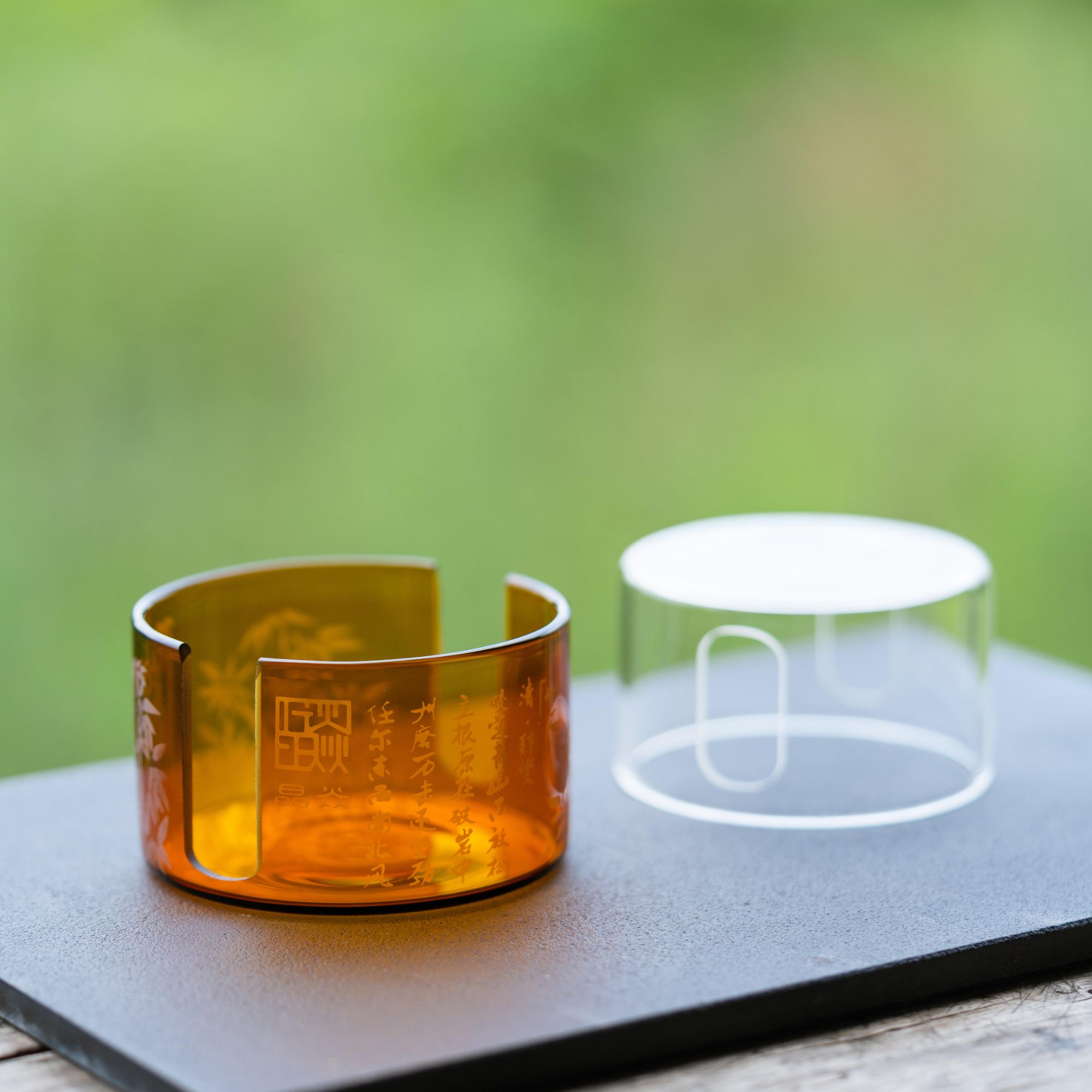 灵源山房严选 晶焱温茶器 秋冬暖茶必备