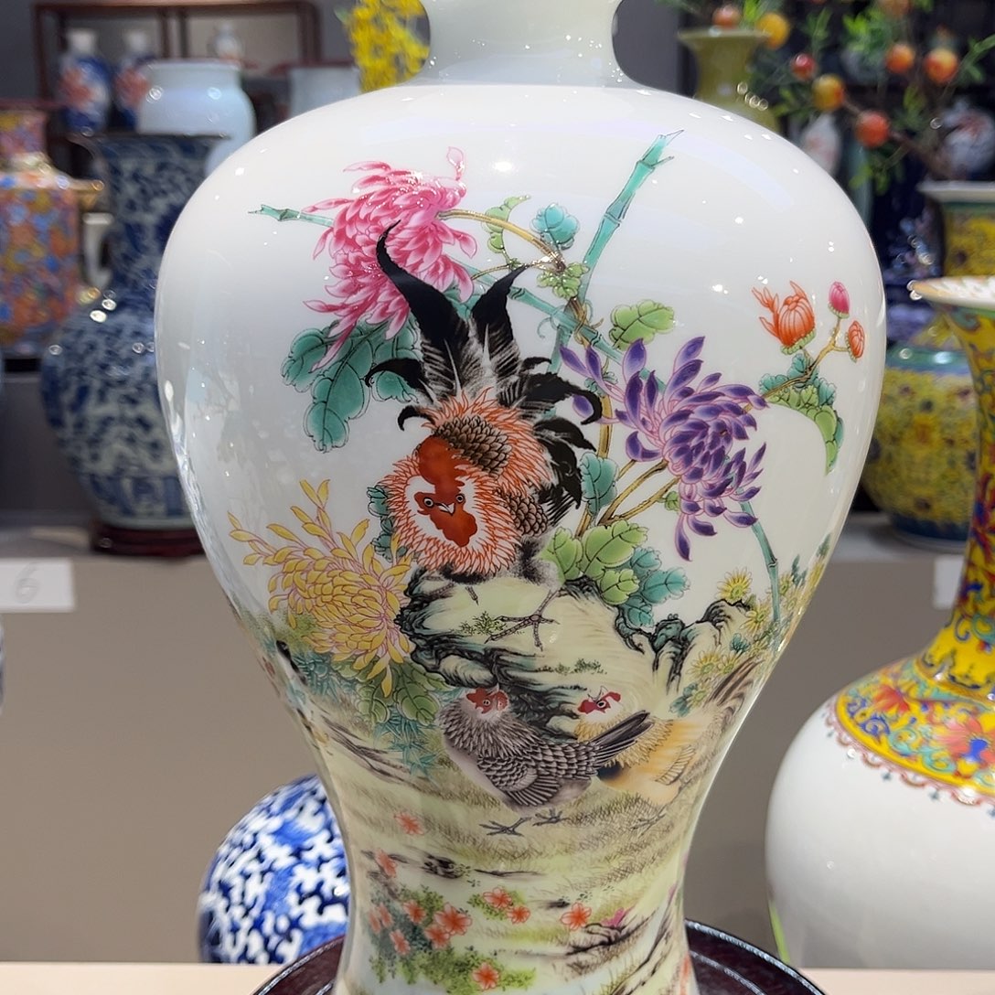 陶景德镇陶瓷34公分一个