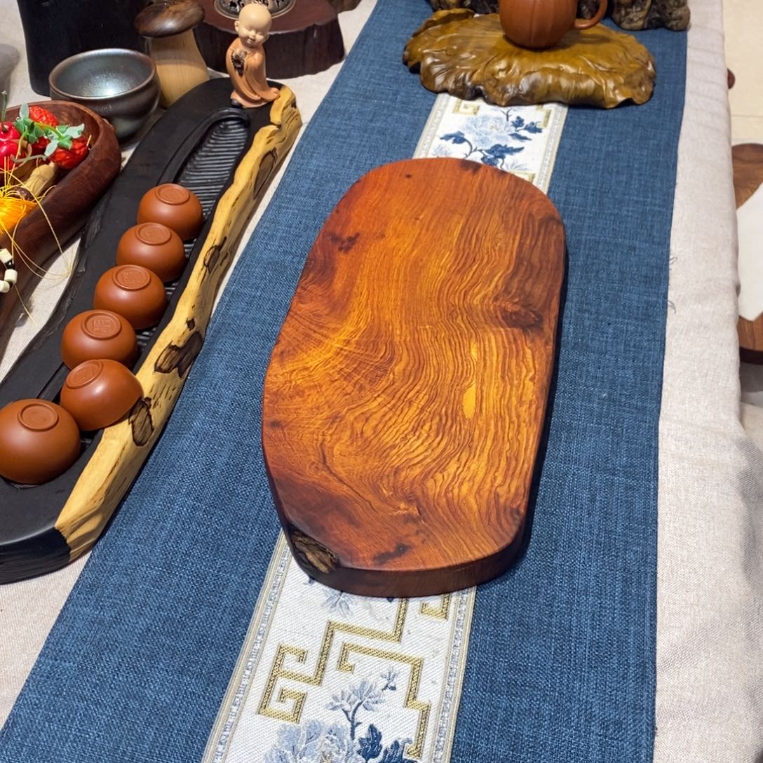 红酸枝干泡盘42-18.5-2.5