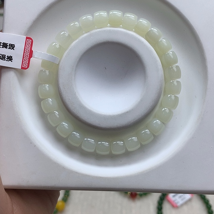 和田玉（白玉）配饰未镶嵌