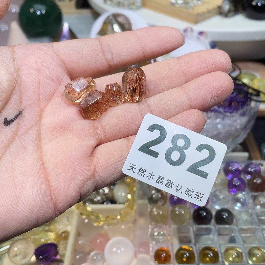 水晶天然水晶未镶嵌泠*