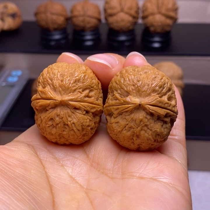把件文玩核桃玲珑骰子43