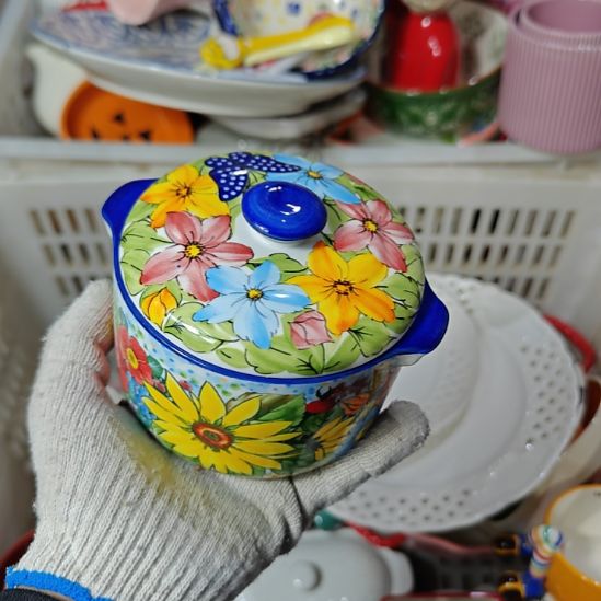 瓷片陶瓷餐具杯碗盘微瑕介意慎拍