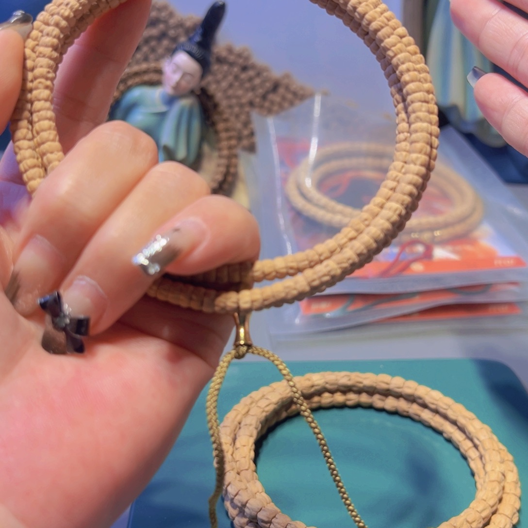 柏香籽/百香籽吊坠浮**桑