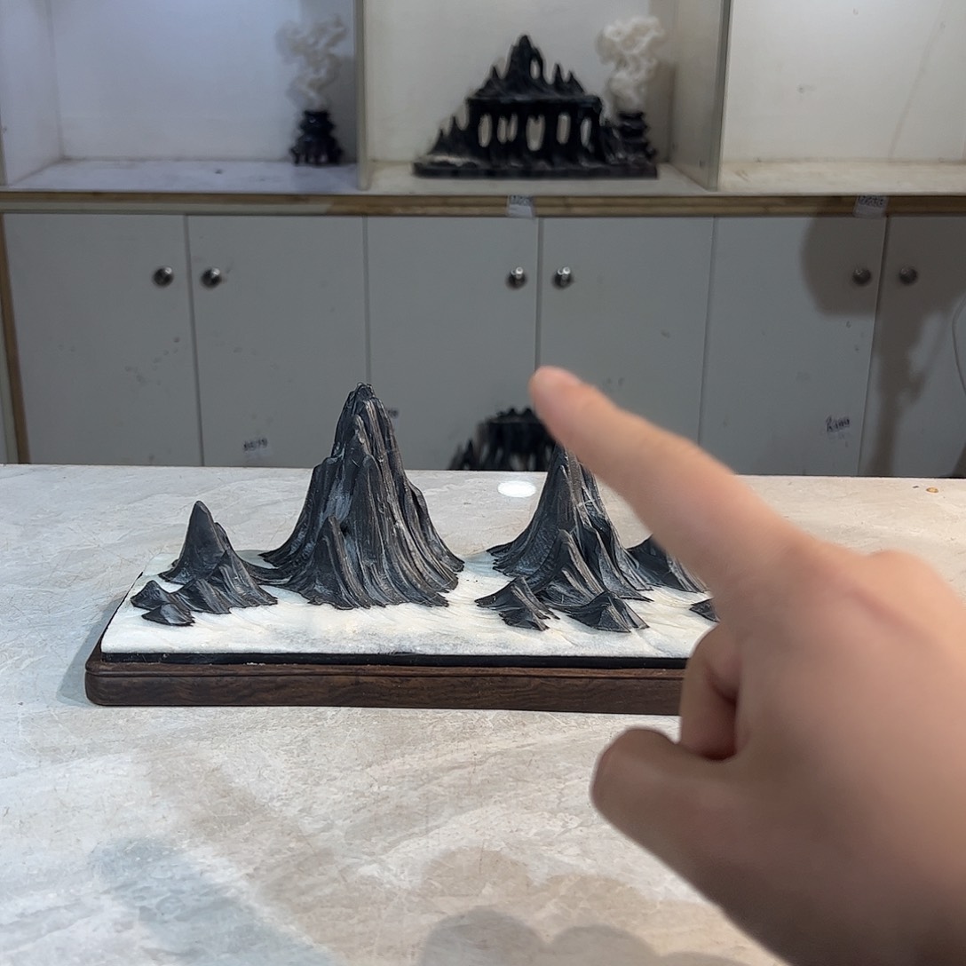 灵璧奇石博览会摆件