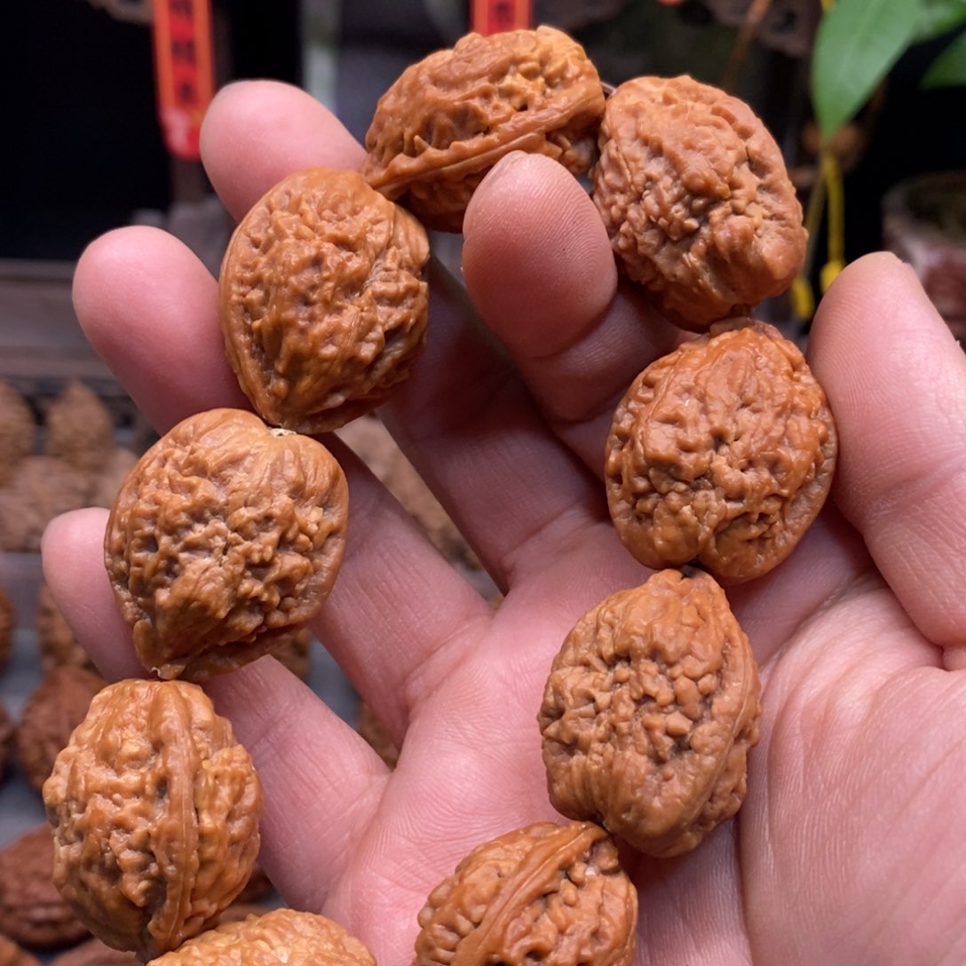 文玩核桃手串麒麟甲