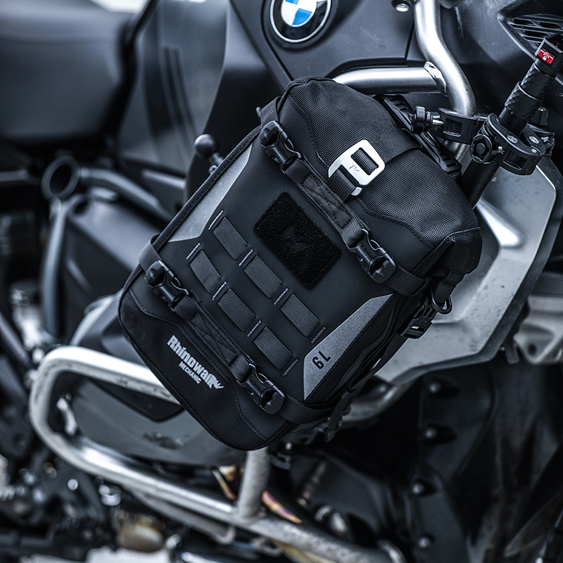 Rhinowalk犀牛摩托车包护杠包侧边包车包6升边包摩旅机械师系列