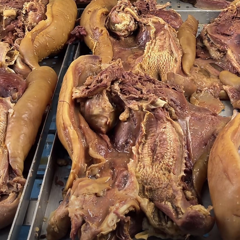 五香去骨牛头肉 5斤全熟牛头肉卤牛头肉顺丰