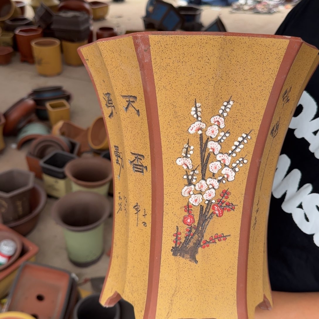 紫砂花盆口径20.30口径