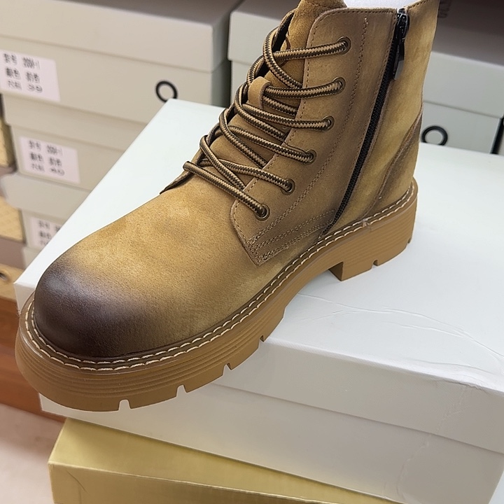 男款骆驼黄色41码男鞋