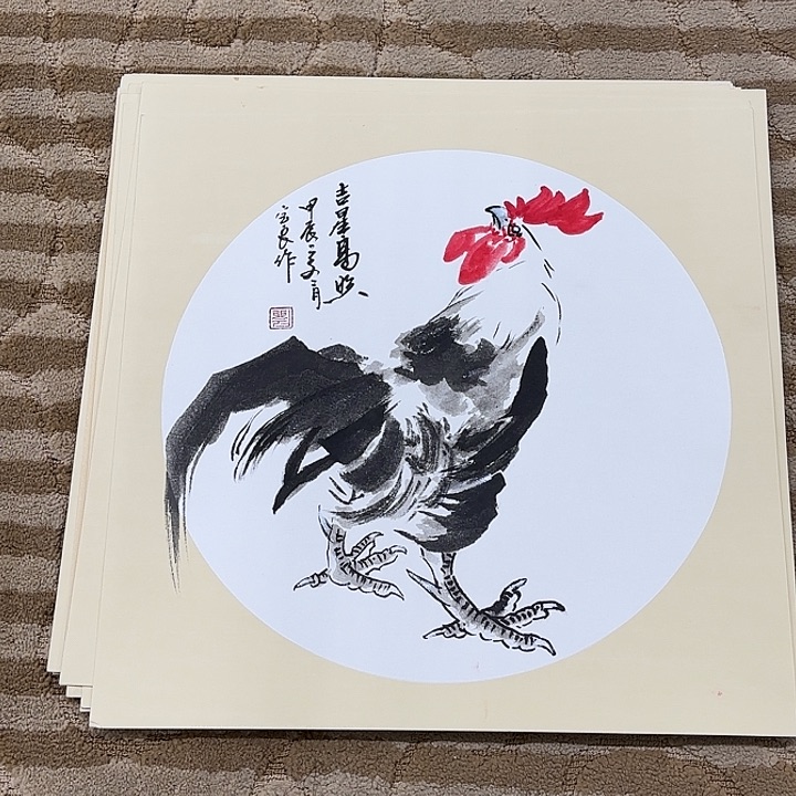 国画花鸟等多种鸟类和鸟类38.38