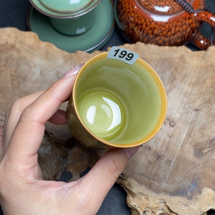 茶盏建窑建盏主人杯199