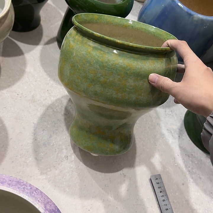 琉璃手工艺品有孔孔