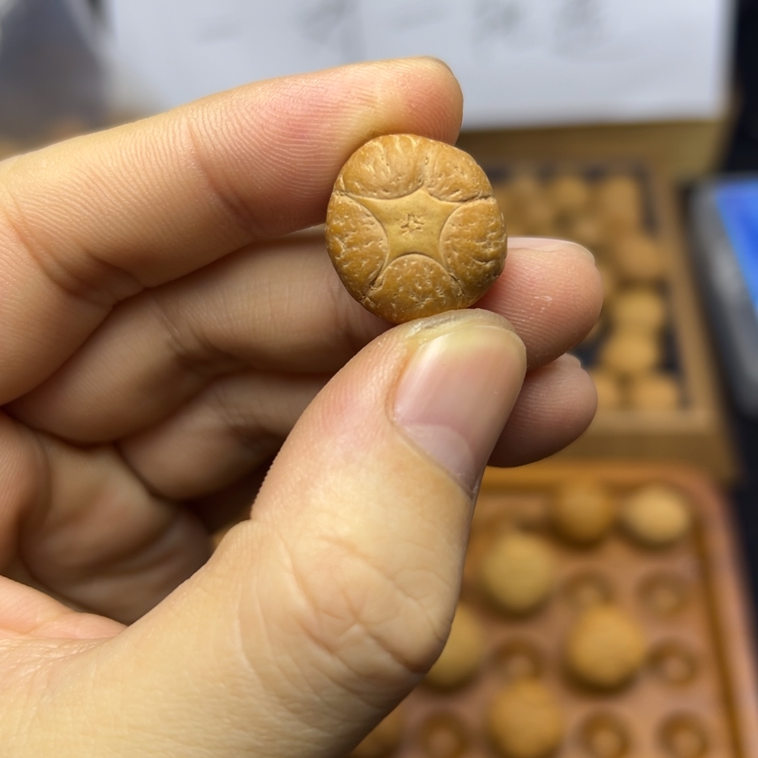 凤眼菩提手串17.7五星上将