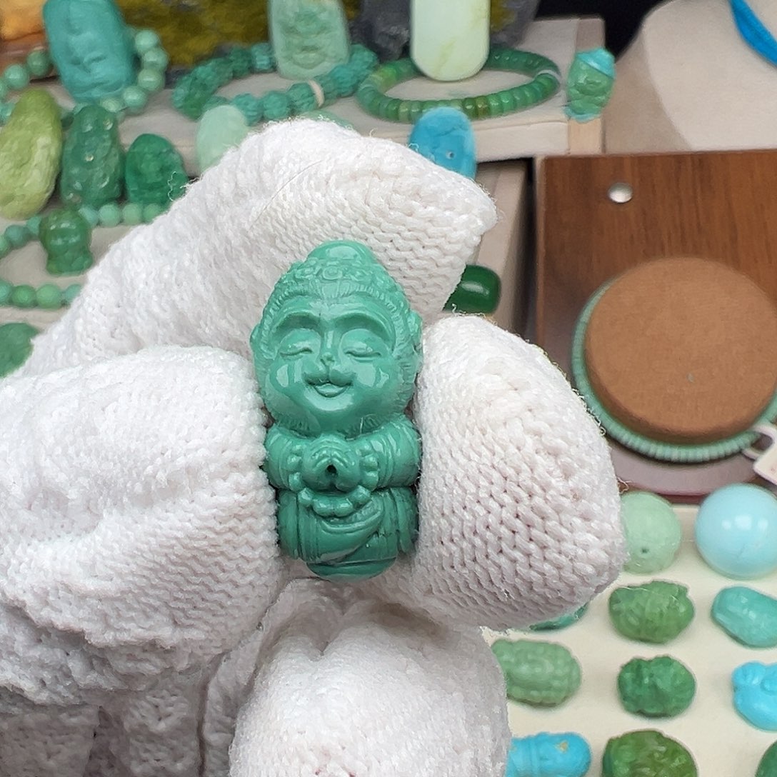 绿松石未镶嵌主播夏