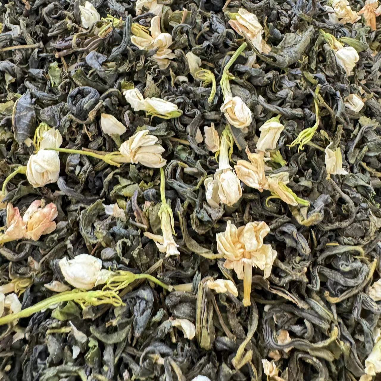 【江缘】临时代替·茉莉飘雪·茉莉花茶·2025·横县茉莉花·