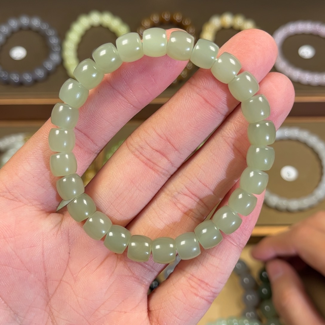 未镶嵌手串和田玉