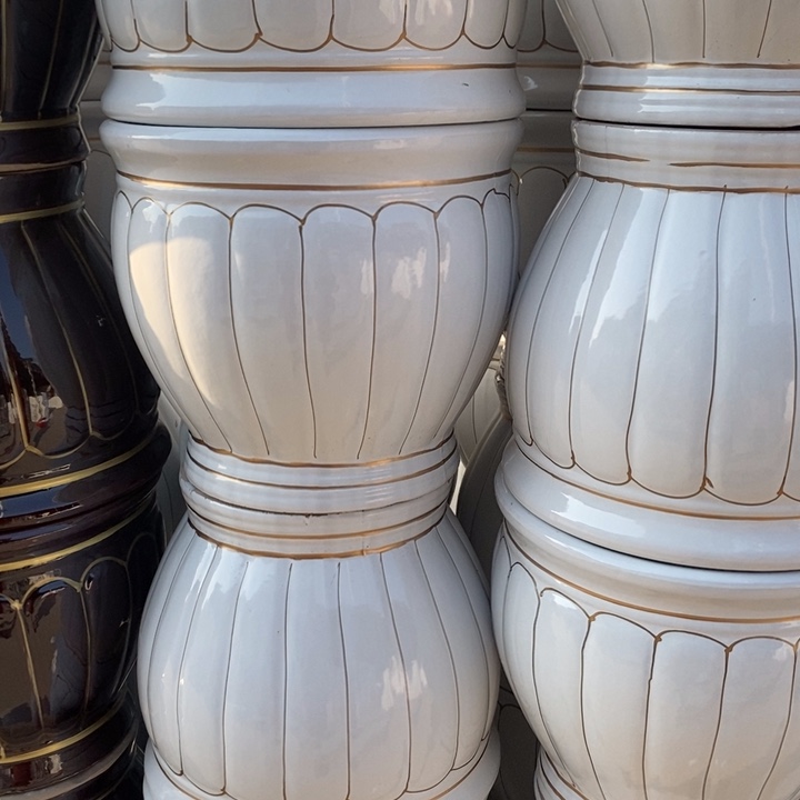 低腰白南瓜特大号口40/37