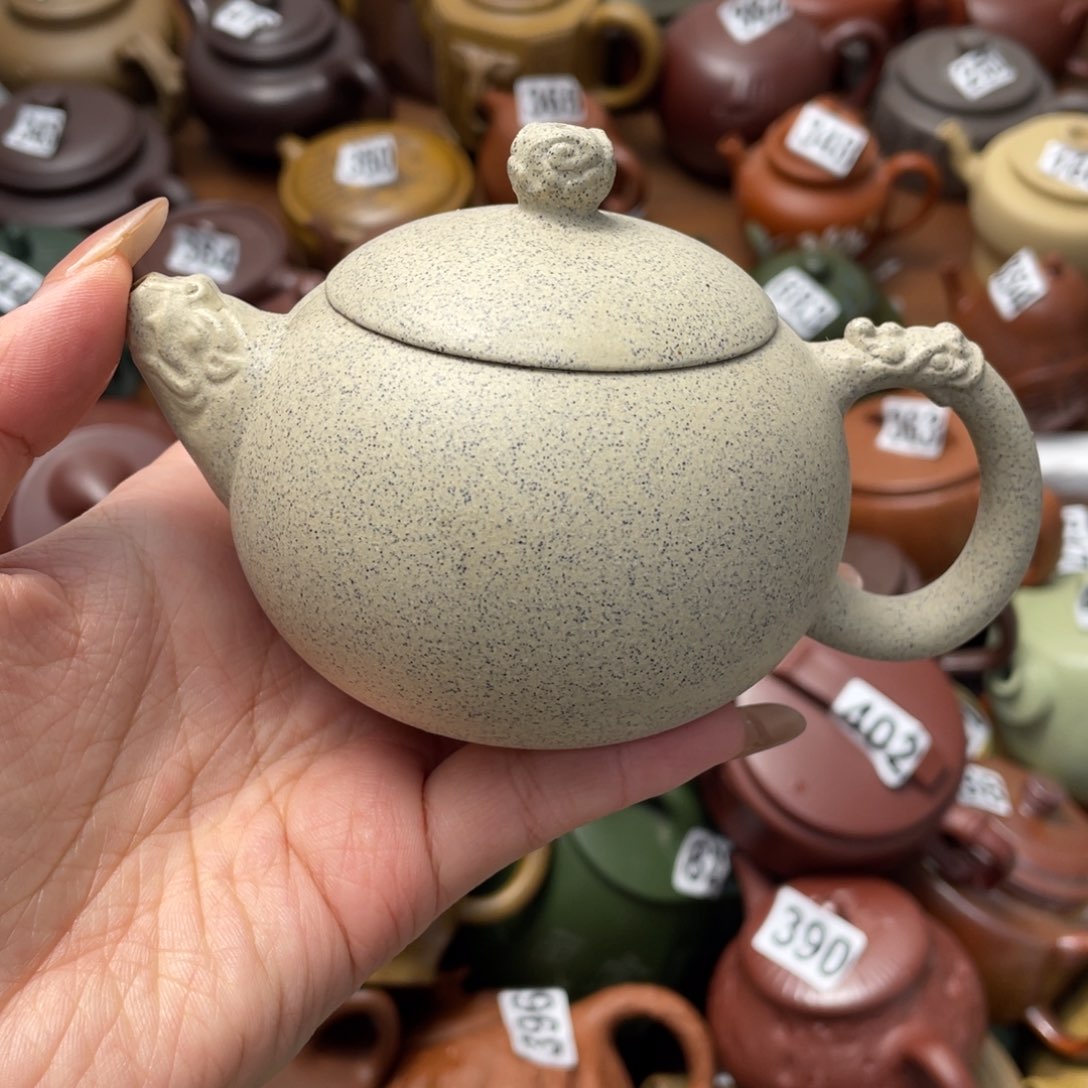 紫砂茶壶紫砂微瑕