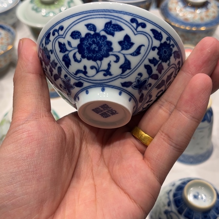 景德镇高温陶瓷杯子