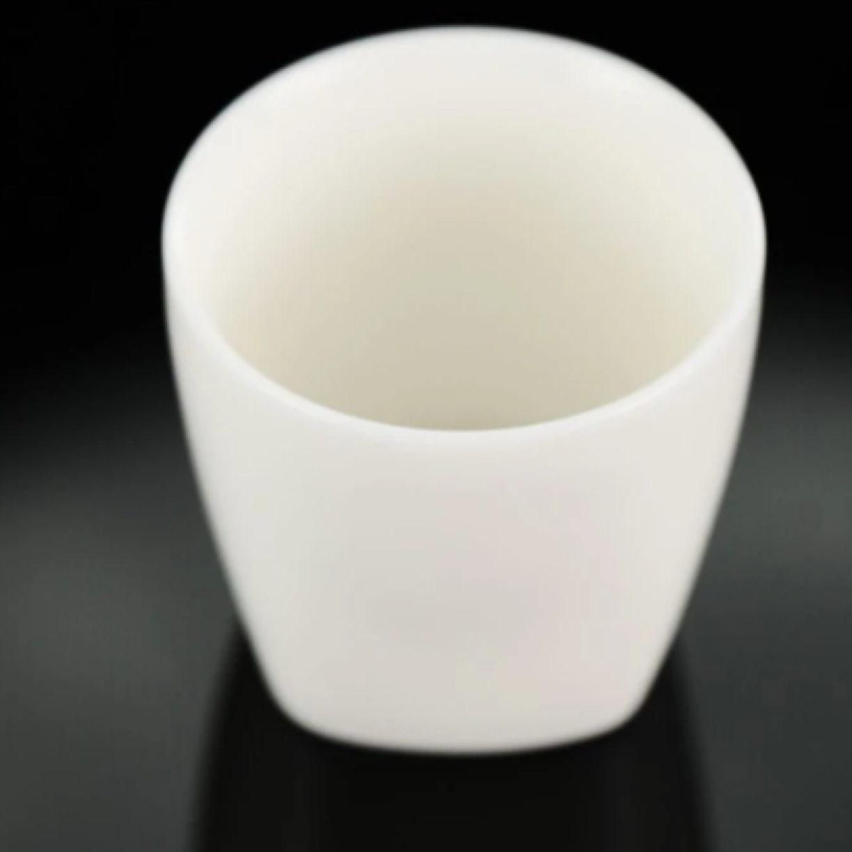 禾器道仪陶瓷杯（单只装）陶瓷 茶杯 客杯 主人杯白瓷高端茶具 