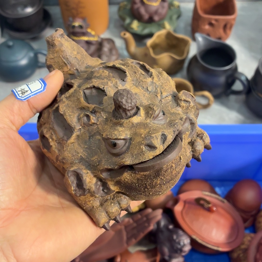 小***甜茶杯紫砂瑕疵不退不换介意勿拍