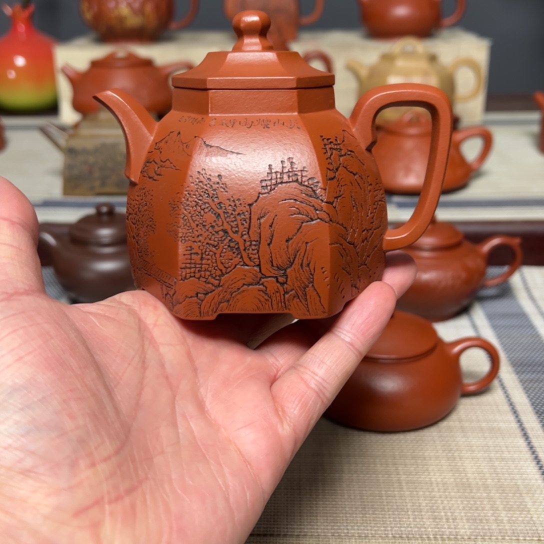 茶壶紫砂宜兴紫砂