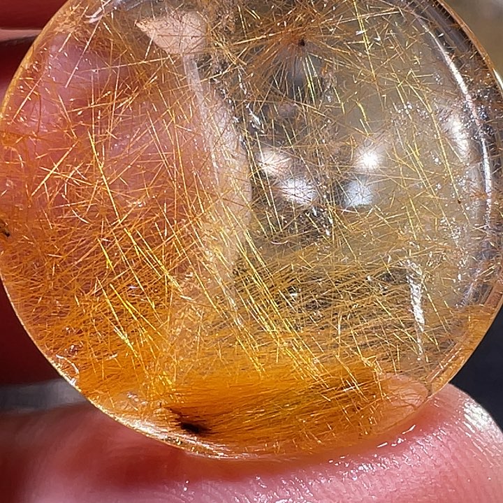 佑***未镶嵌颈饰发晶钛