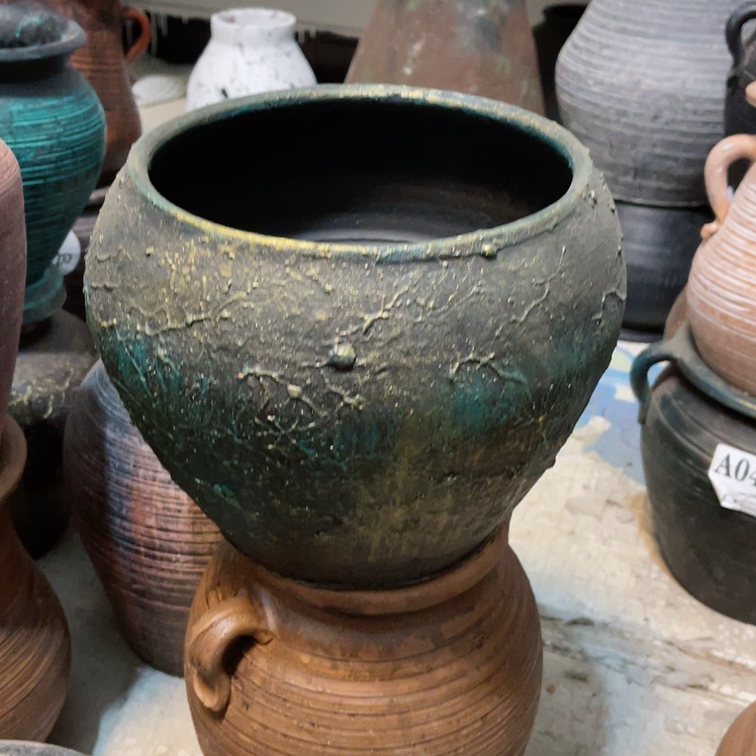 红陶打孔打孔口径17高度17