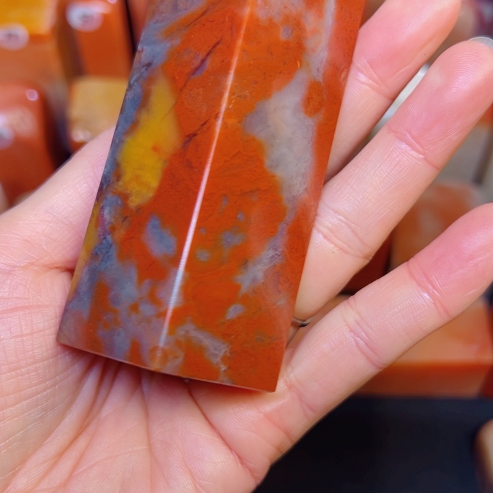 老挝石紫**幽老挝精品素章