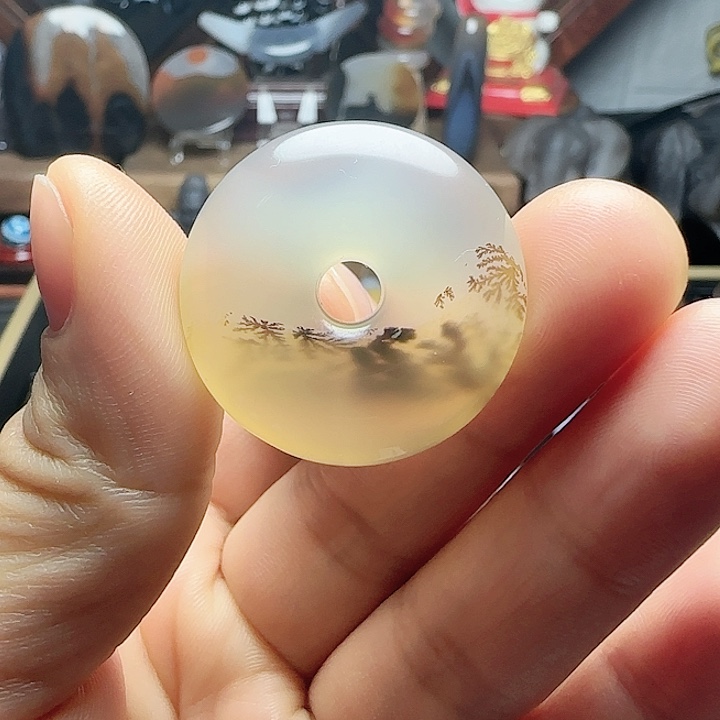 玛瑙/玉髓颈饰未镶嵌宇