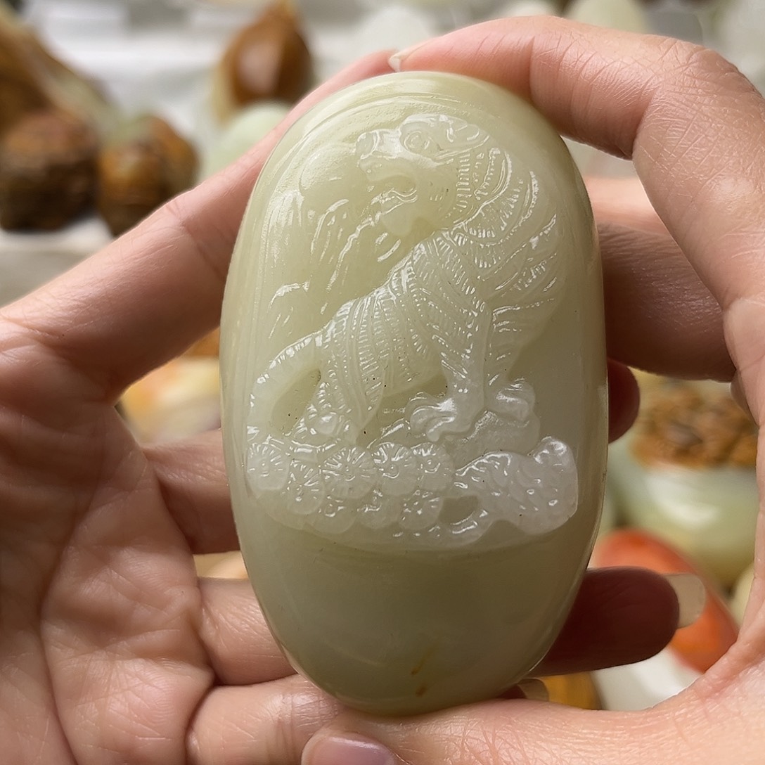 石材古青石不退换虎