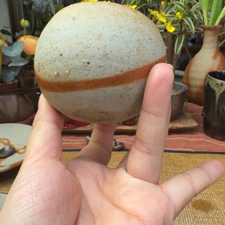 多久守穴窑山土汤吞福利一口价