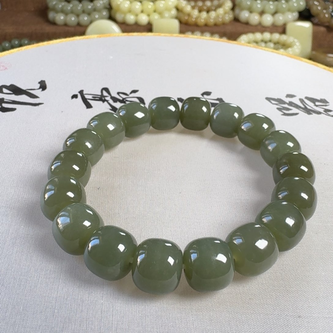 未镶嵌手链和田玉