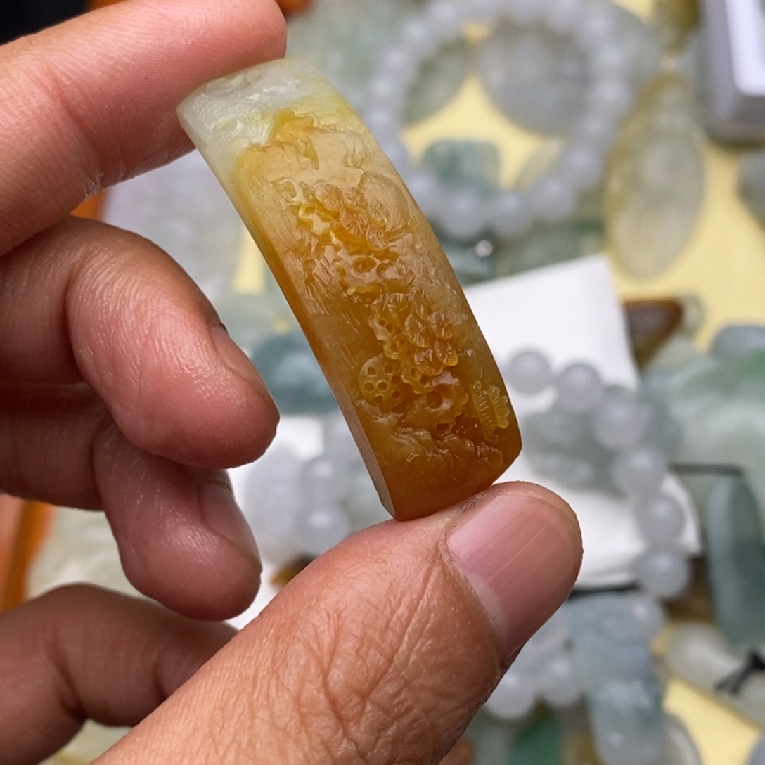 无***转定制翡翠未镶嵌11