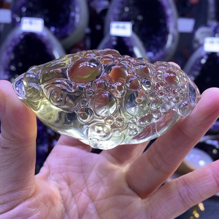 【闪购商品】水晶大型摆件（非配饰）未镶嵌