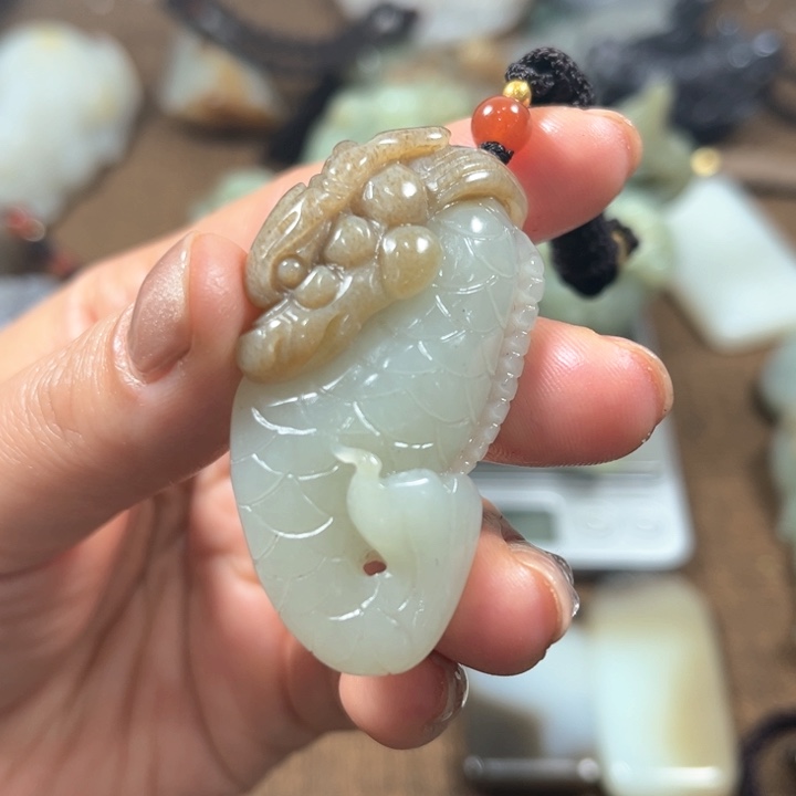 【闪购商品】和田玉吊坠未镶嵌