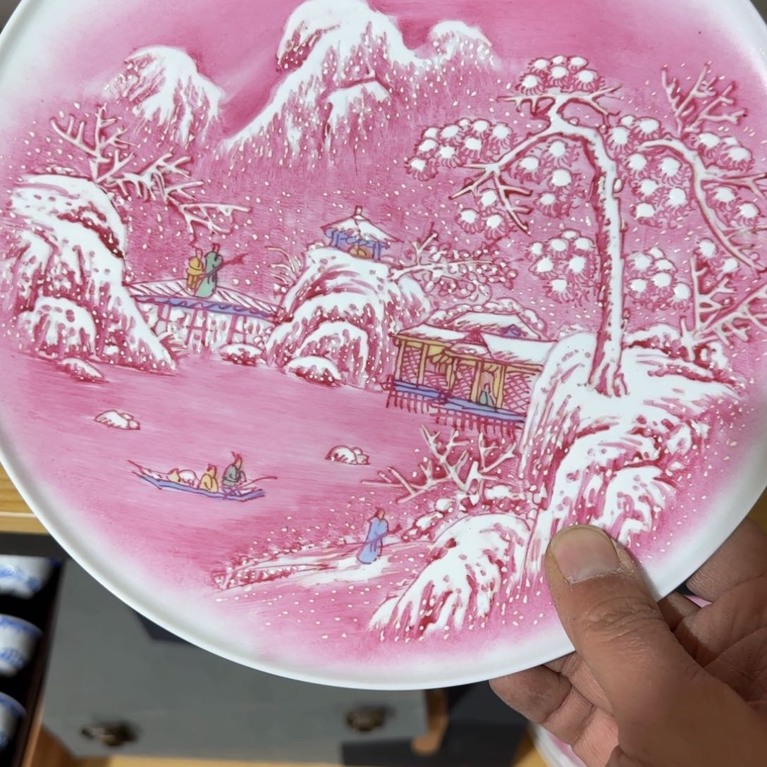 瓷片瓷器和陶瓷工艺制品生产