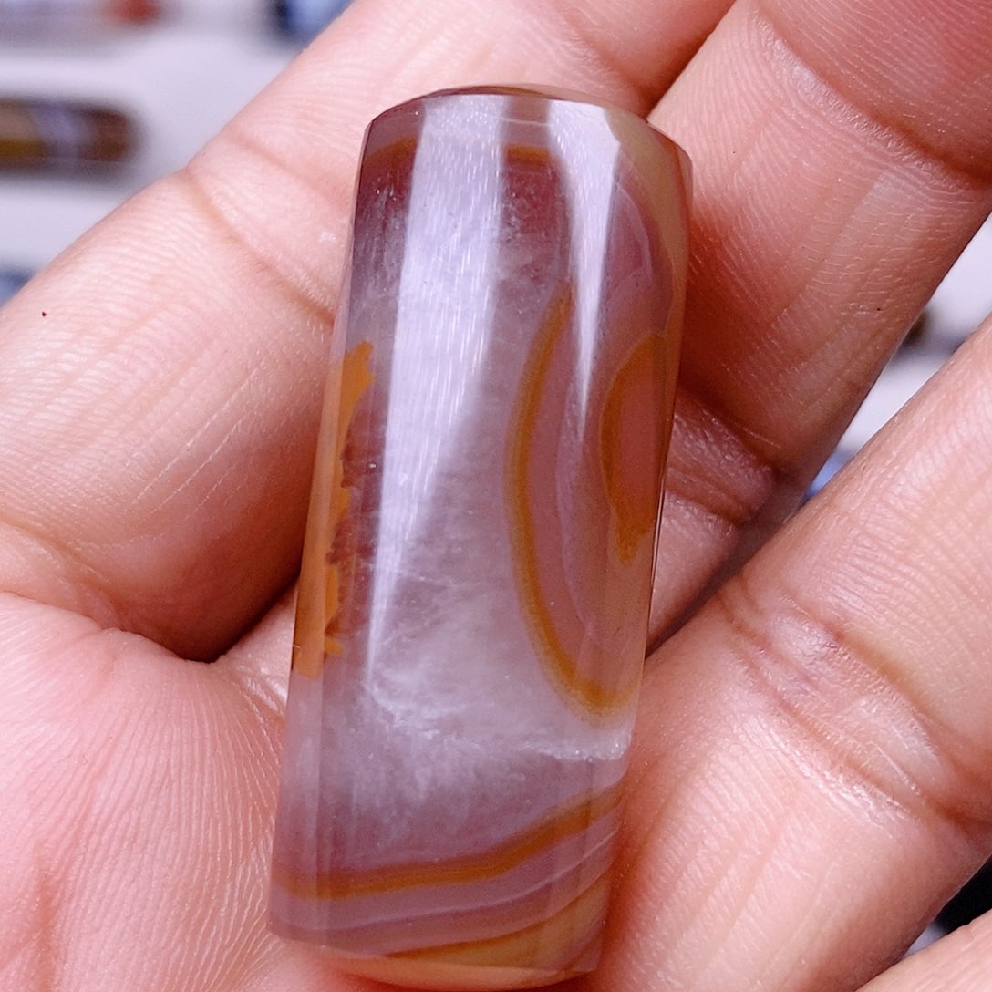 合金玛瑙/玉髓珠宝奇石哄*