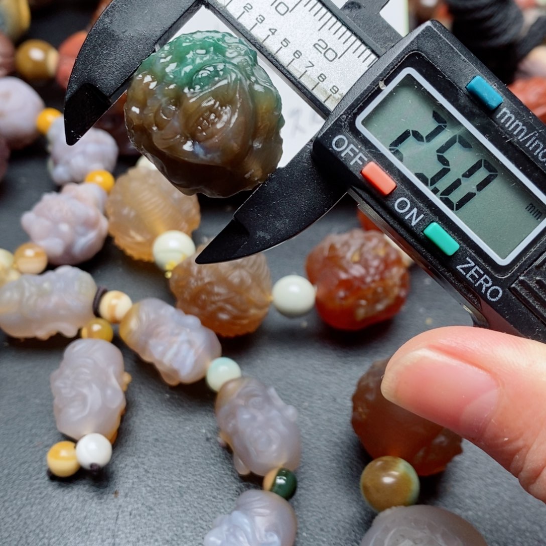 未镶嵌手串玛瑙/玉髓