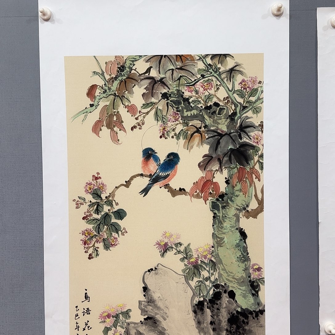 国画李庆友精品佳作国画