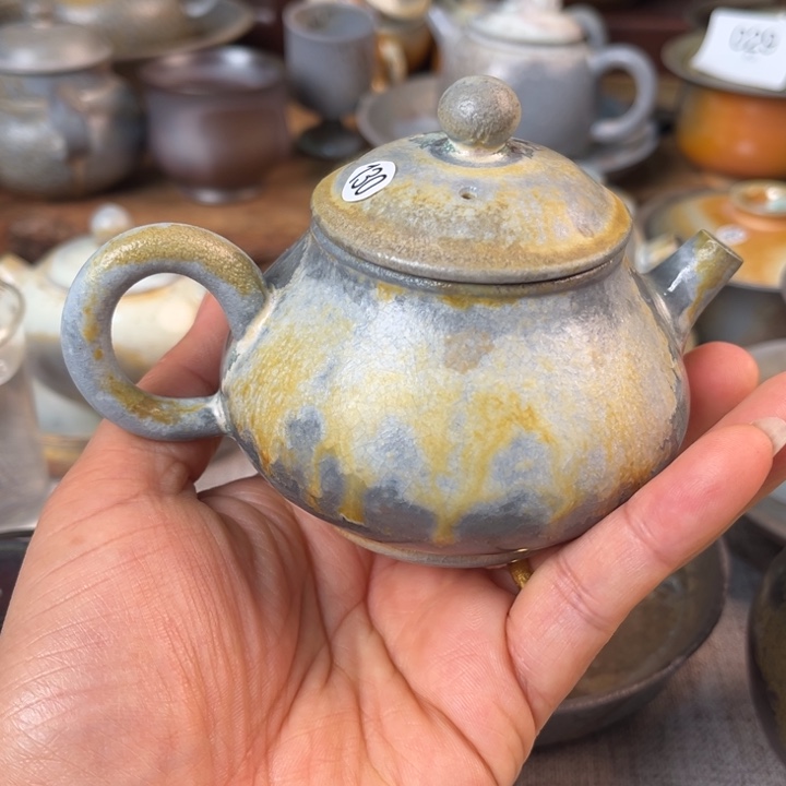 炫彩手作柴烧全手工130微瑕