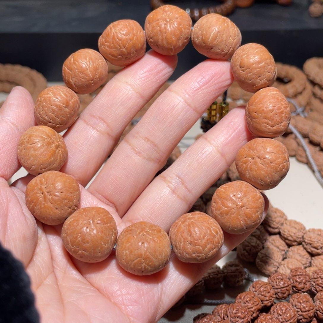 金刚菩提手串龙眼手串18+