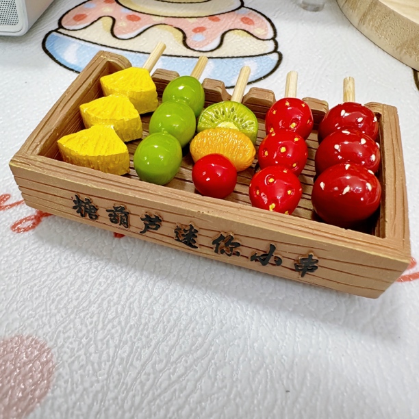 YYDS 原创冰箱贴 蛋糕面包零食摆件 满40自动包邮