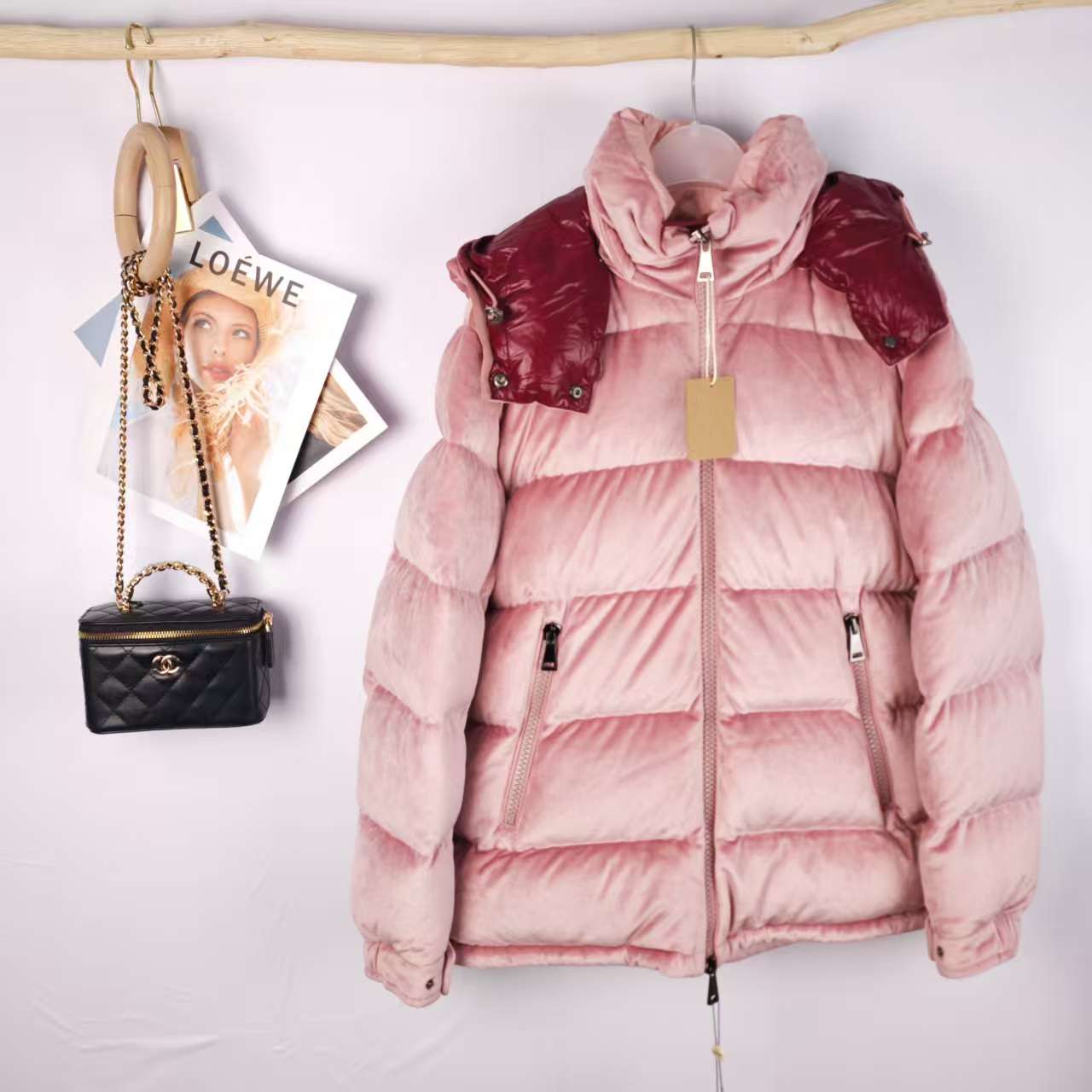 99新 MONCLER 海囤Q/蒙口上衣/3码/uu33539