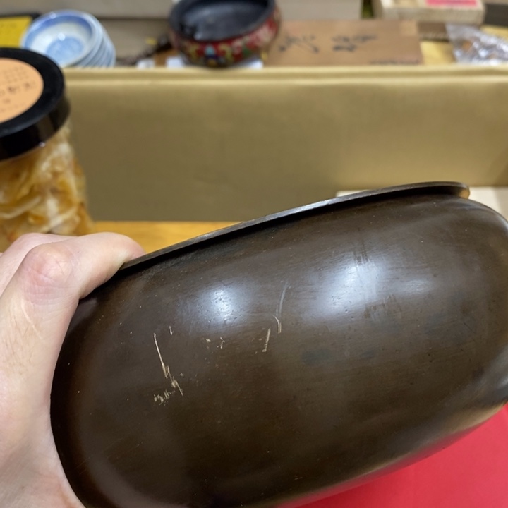 九***九瓷中古工艺品一件瑕疵